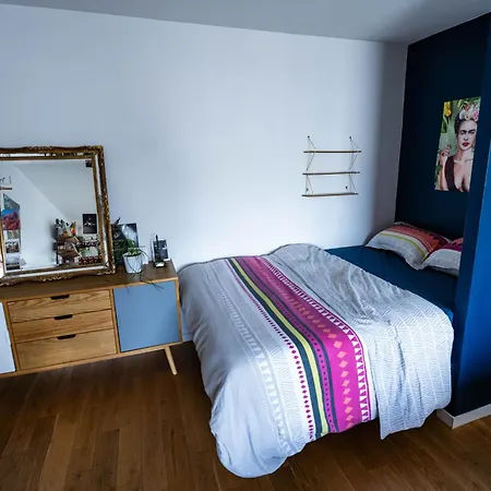 Cosy Et Moderne Апартаменты Париж