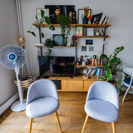 Cosy Et Moderne Апартаменты *