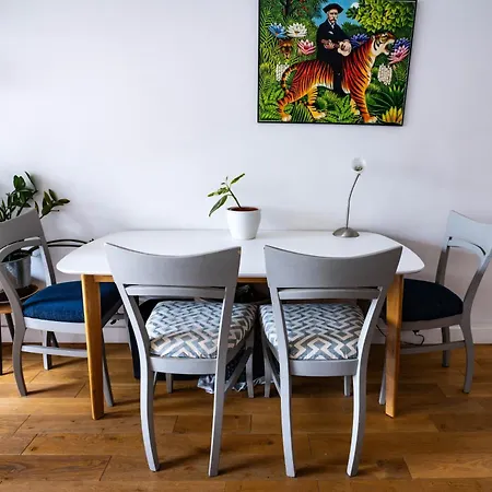 Апартаменты Cosy Et Moderne Париж