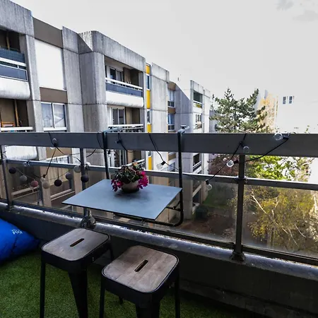 Cosy Et Moderne Апартаменты