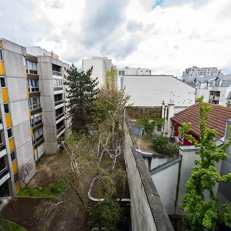 Cosy Et Moderne Апартаменты *